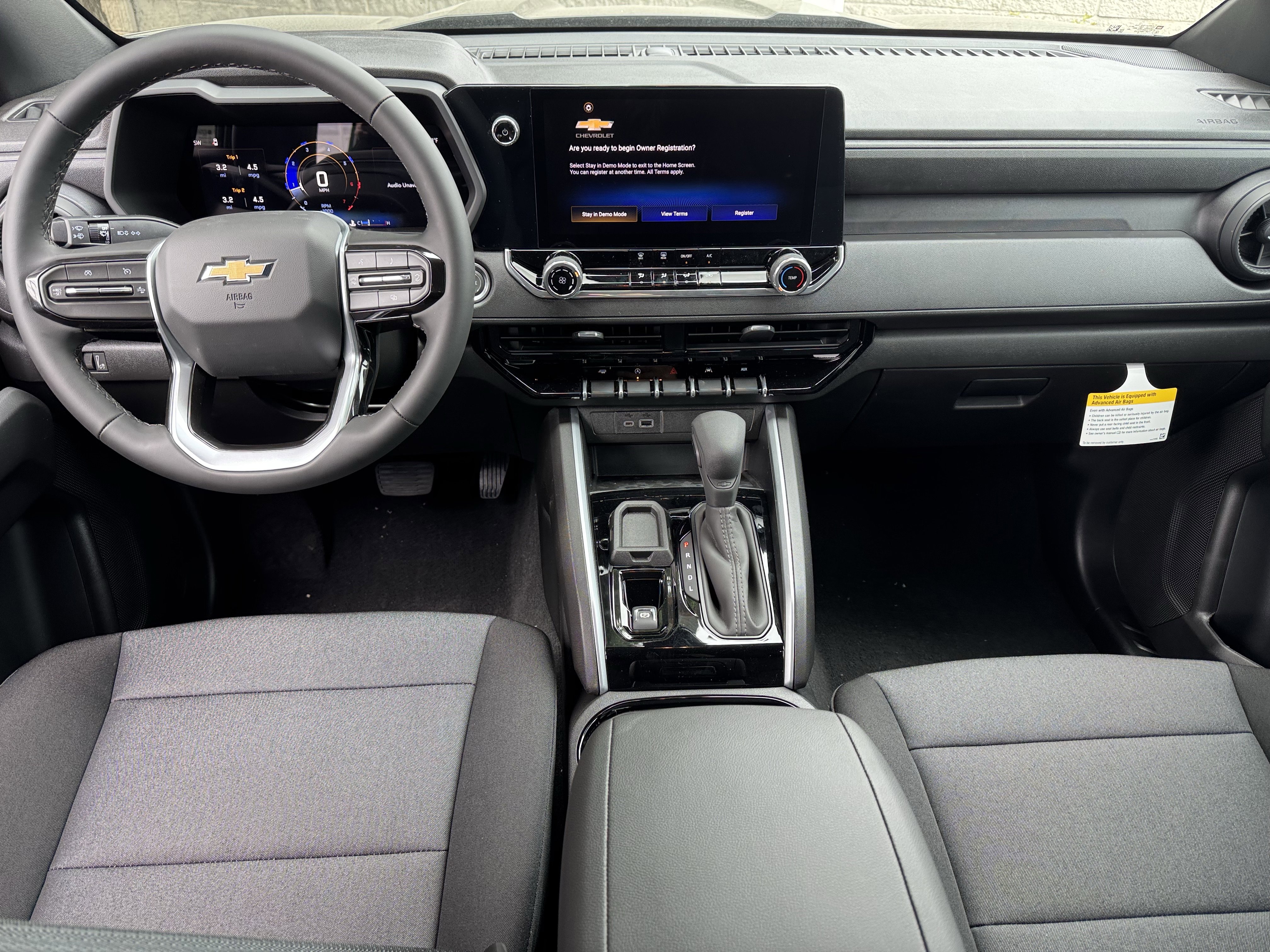 New 2026 Chevrolet Colorado W/T w/ WT Custom Package RWD image 17