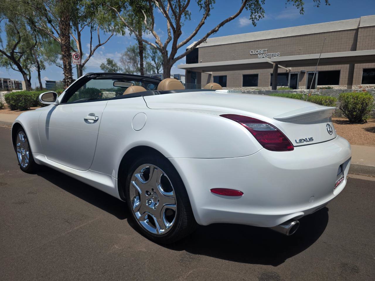 Used 2008 Lexus SC 430 Convertible RWD image 11