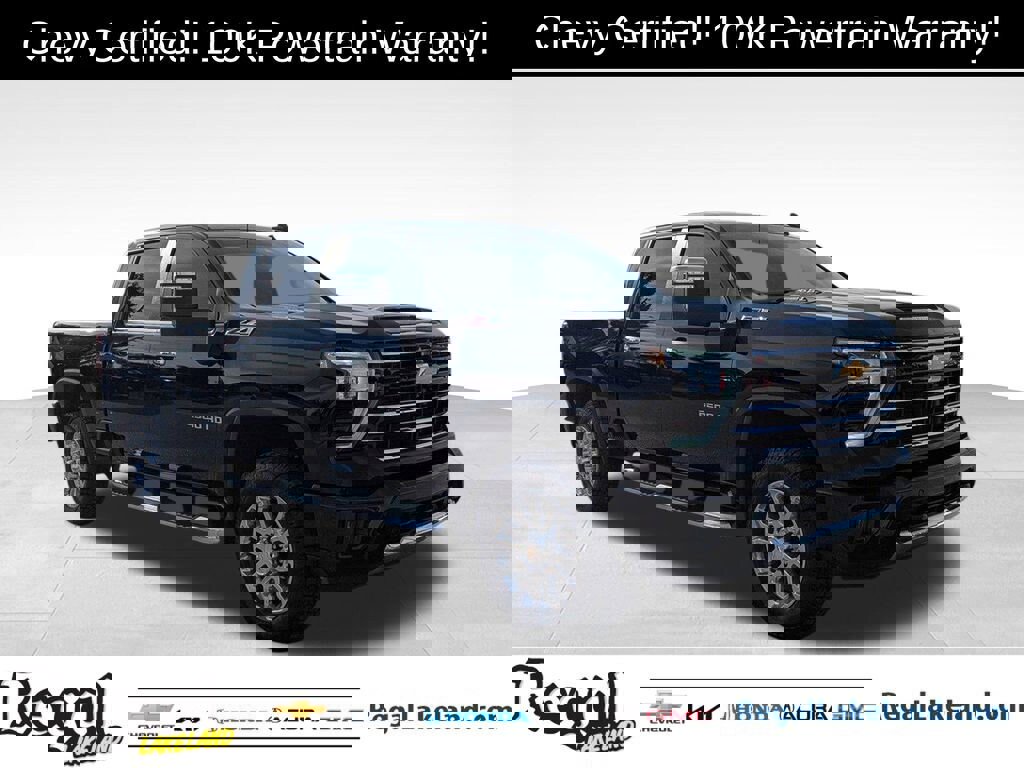 Certified 2025 Chevrolet Silverado 2500 LT w/ Z71 Chrome Sport Edition