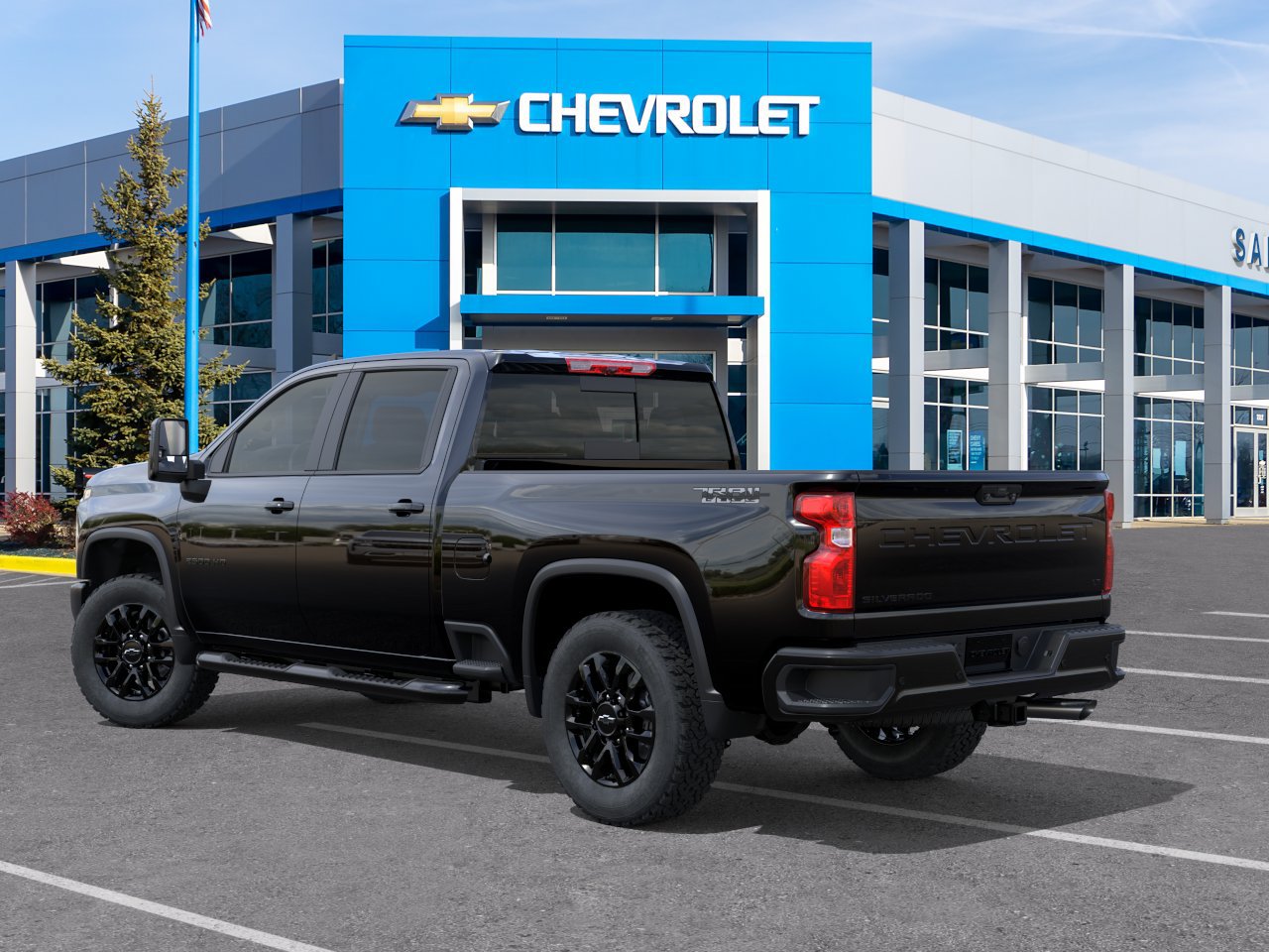 New 2026 Chevrolet Silverado 2500 LT w/ Trail Boss Package AWD/4WD image 27