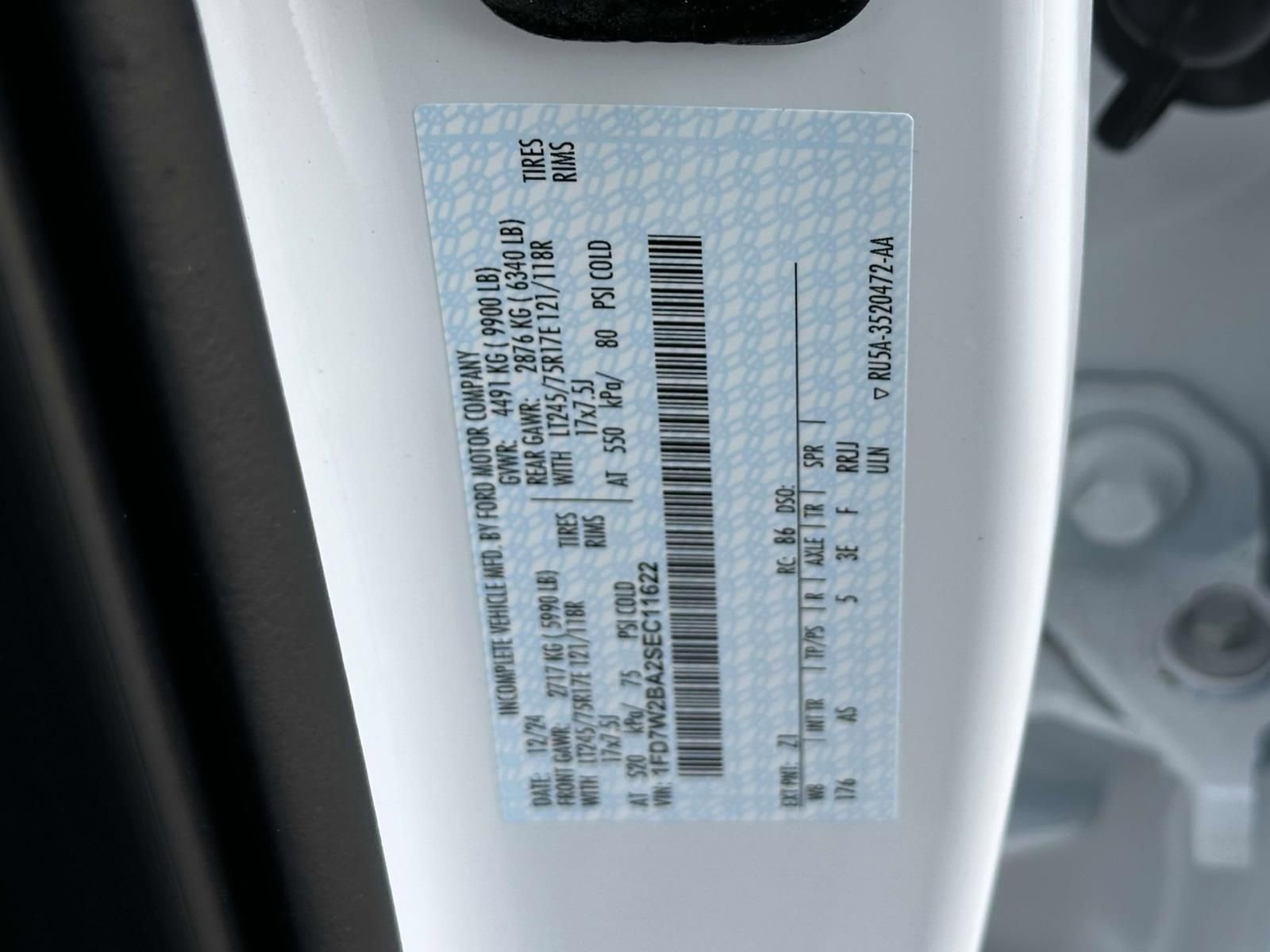 New 2025 Ford F250 XL w/ XL Chrome Package image 20