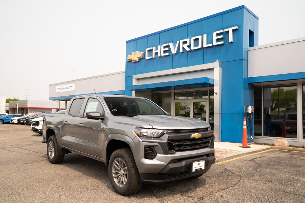 New 2025 Chevrolet Colorado LT w/ Advanced Trailering Package image 1
