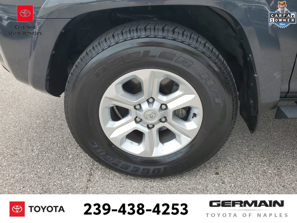 Certified 2024 Toyota 4Runner SR5 Premium RWD image 12