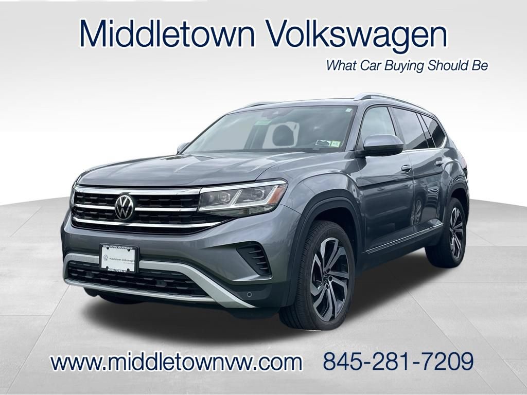 Used 2023 Volkswagen Atlas SEL