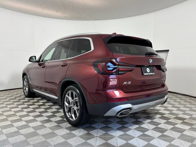Certified 2022 BMW X3 xDrive30i w/ Premium Package 2 AWD/4WD image 5