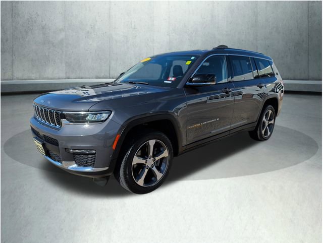 Used 2023 Jeep Grand Cherokee L Limited w/ Luxury Tech Group II AWD/4WD image 1