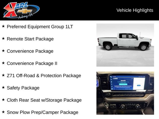 Certified 2024 Chevrolet Silverado 3500 LT w/ Safety Package AWD/4WD image 2