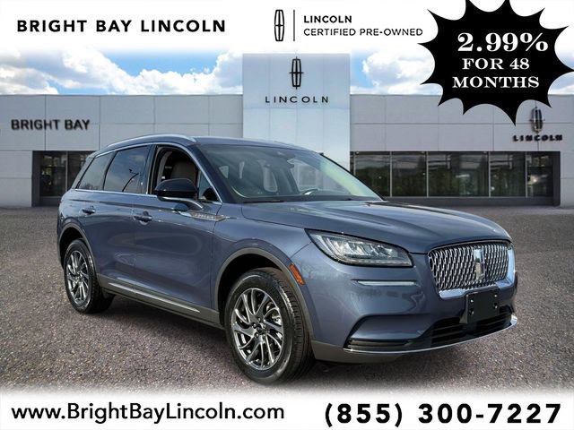 Certified 2022 Lincoln Corsair AWD w/ Equipment Group 101A