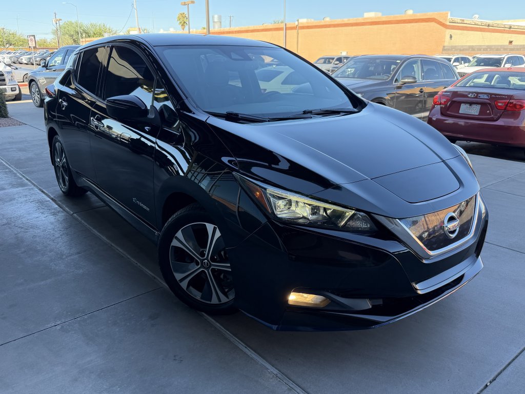 Used 2019 Nissan Leaf SL Plus FWD image 6