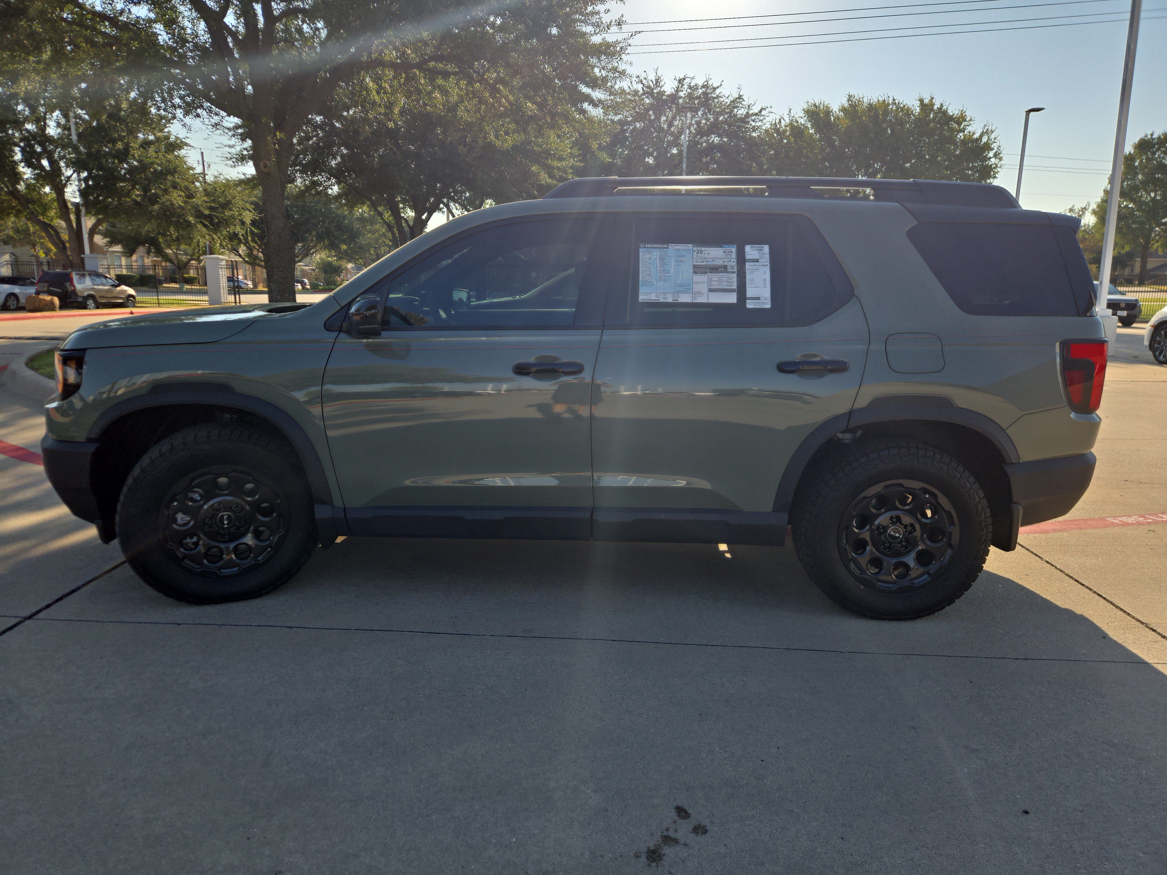 New 2026 Honda Passport TrailSport Elite image 6