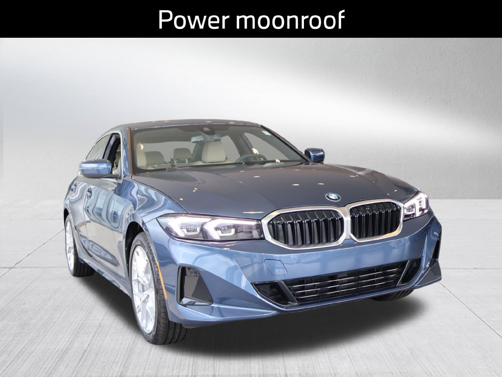 New 2026 BMW 330i xDrive Sedan w/ Premium Package AWD/4WD image 9