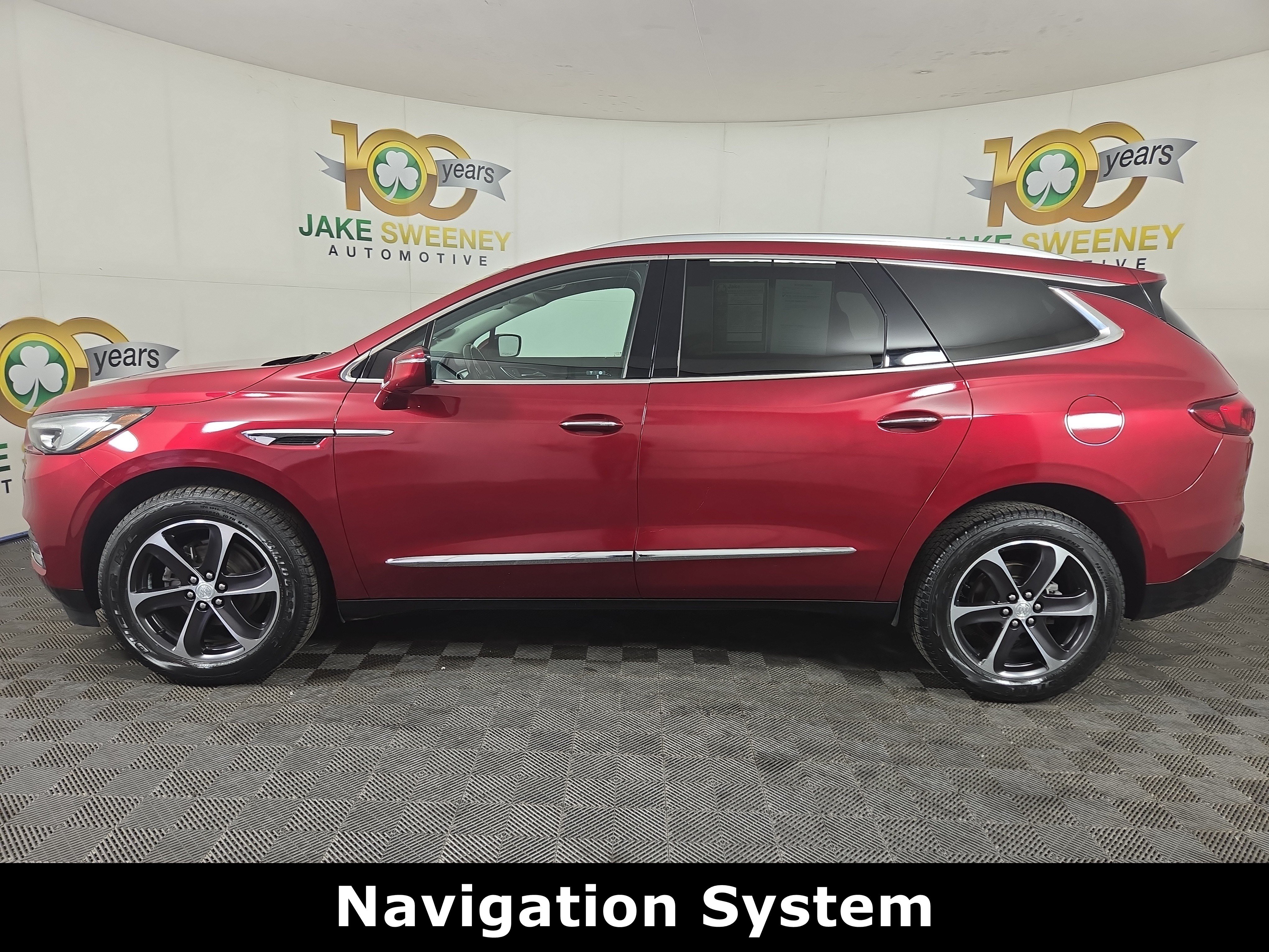 Used 2021 Buick Enclave Essence w/ Sport Touring Edition FWD image 4