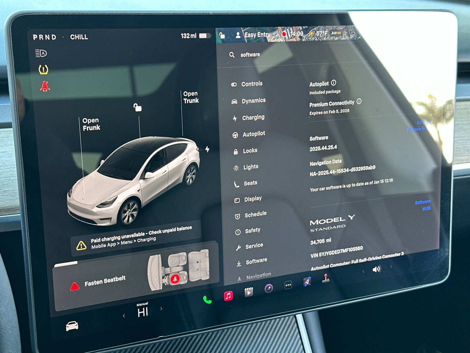 Used 2021 Tesla Model Y Standard Range image 27