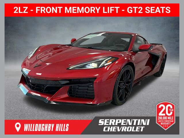 New 2026 Chevrolet Corvette Z06 w/ Battery Protection Package RWD image 1