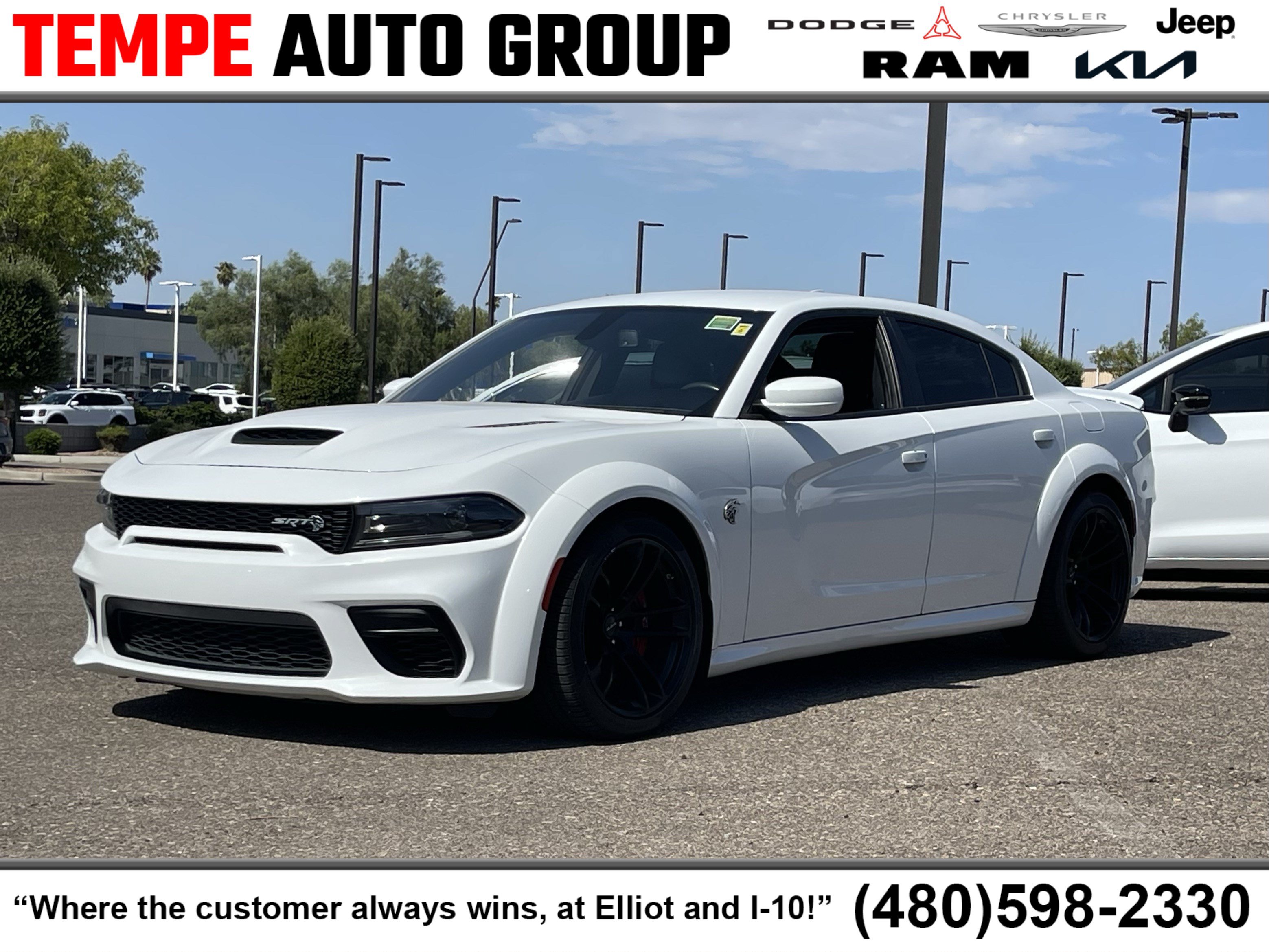Used 2022 Dodge Charger SRT Hellcat