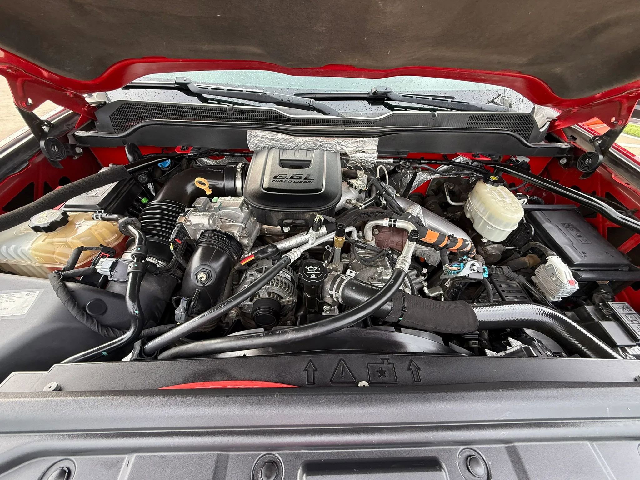 Used 2016 Chevrolet Silverado 2500 LTZ w/ Duramax Plus Package AWD/4WD image 9
