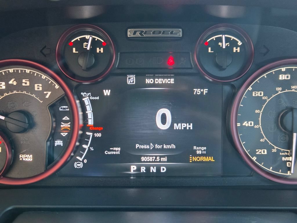 Used 2018 RAM 1500 Rebel w/ Luxury Group AWD/4WD image 29