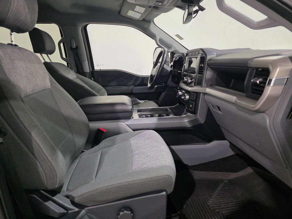 Used 2023 Ford F150 XLT w/ Equipment Group 301A Mid AWD/4WD image 23