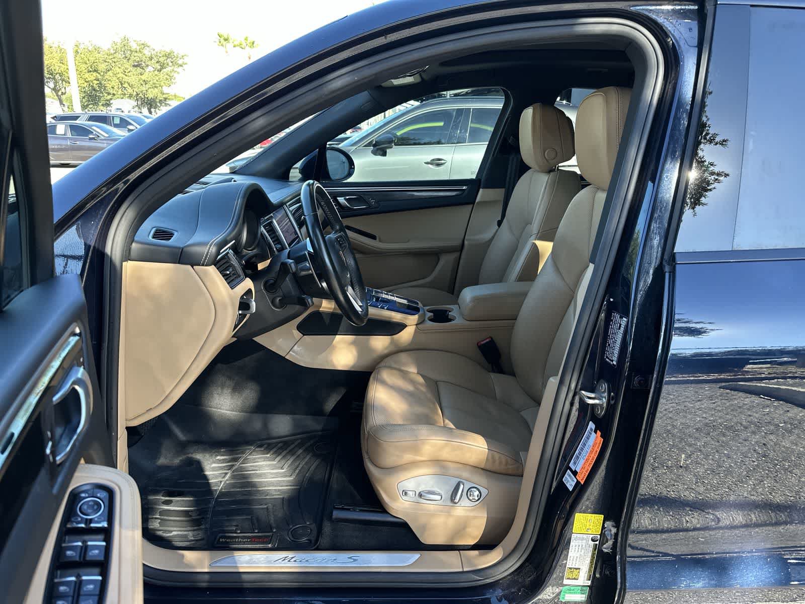 Used 2018 Porsche Macan S AWD/4WD image 2