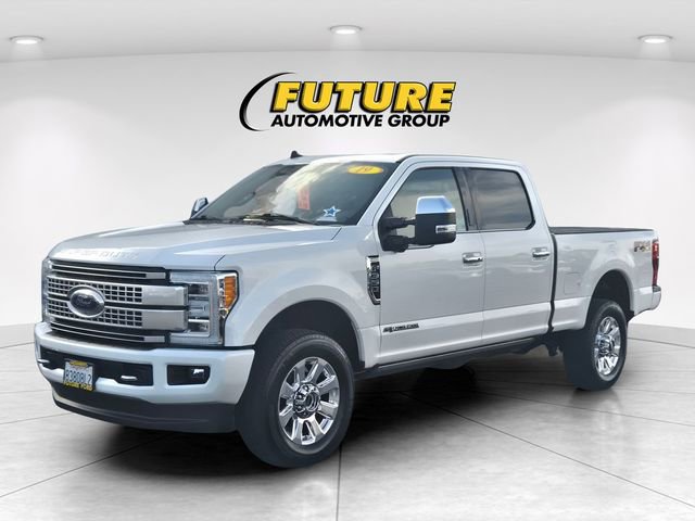 Certified 2019 Ford F350 Platinum w/ Platinum Ultimate Package AWD/4WD image 8