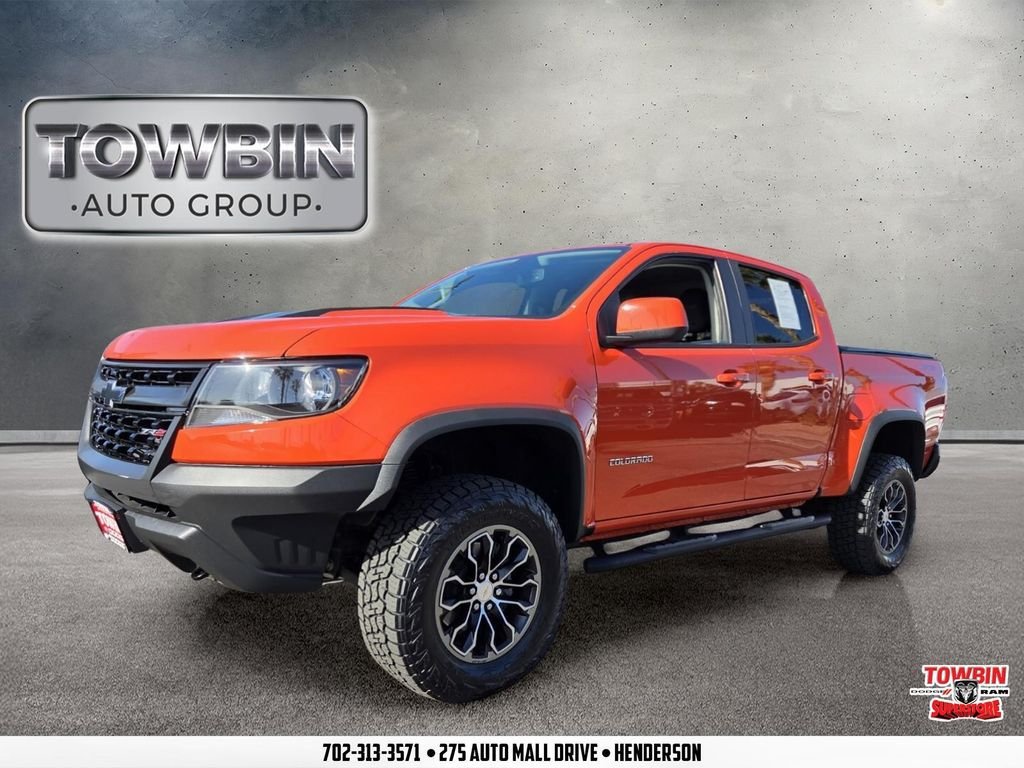 Used 2019 Chevrolet Colorado ZR2 AWD/4WD video 1