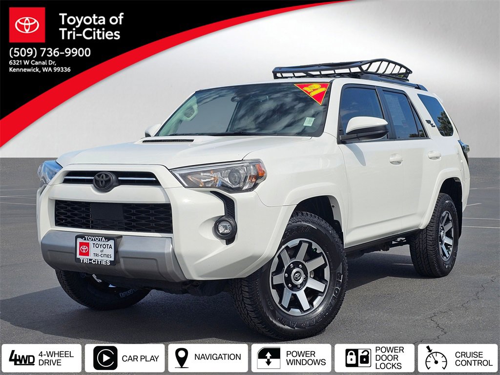 Used 2021 Toyota 4Runner TRD Off-Road