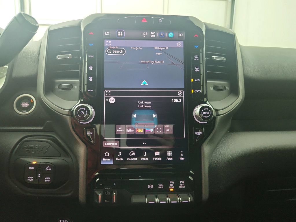New 2026 RAM 2500 Warlock AWD/4WD image 23
