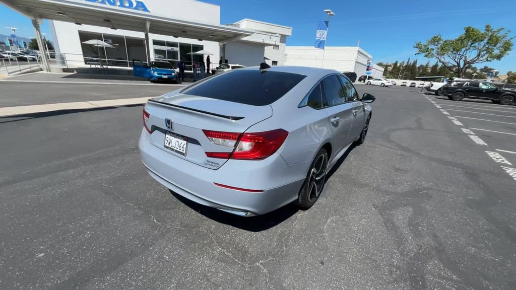 Certified 2022 Honda Accord Sport image 8