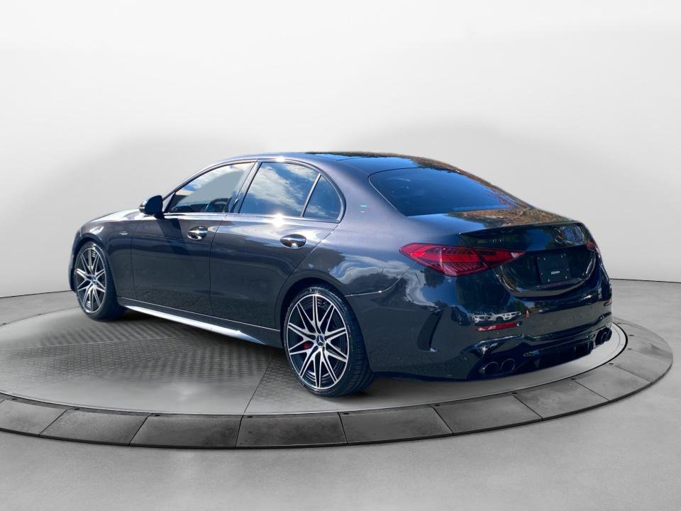 Certified 2024 Mercedes-Benz C 43 AMG 4MATIC Sedan image 5