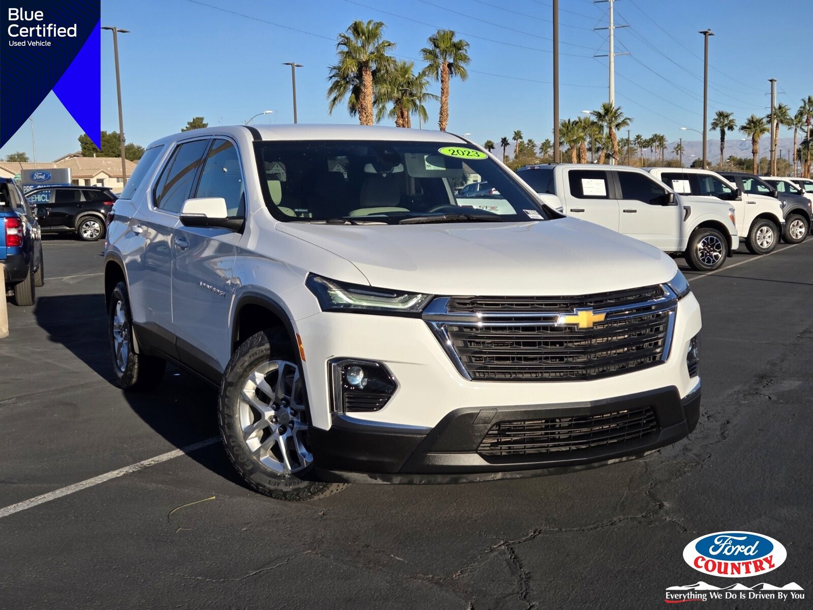 Used 2023 Chevrolet Traverse LS w/ Safety Package