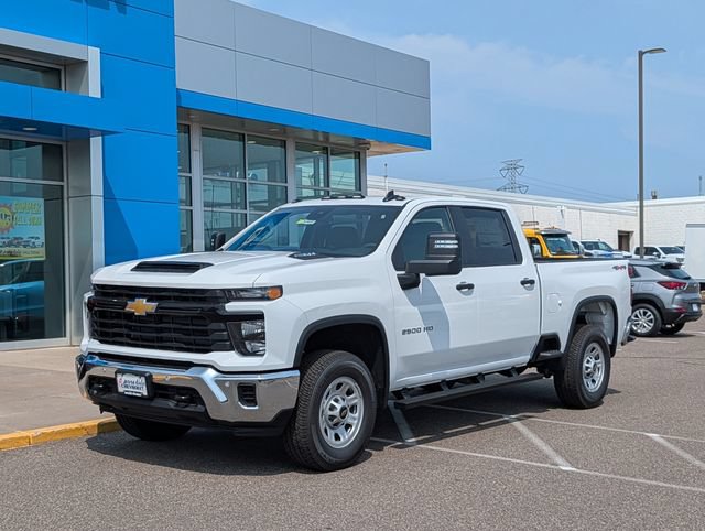 New 2026 Chevrolet Silverado 2500 W/T w/ WT/CX Safety Package AWD/4WD image 2