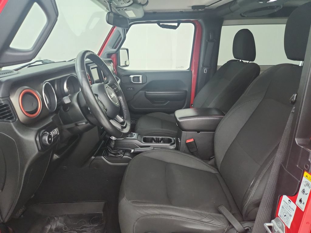 Used 2018 Jeep Wrangler Sport AWD/4WD image 20