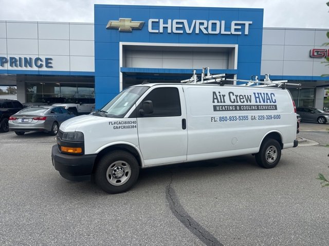Used 2022 Chevrolet Express 3500 Extended w/ Driver Convenience Package