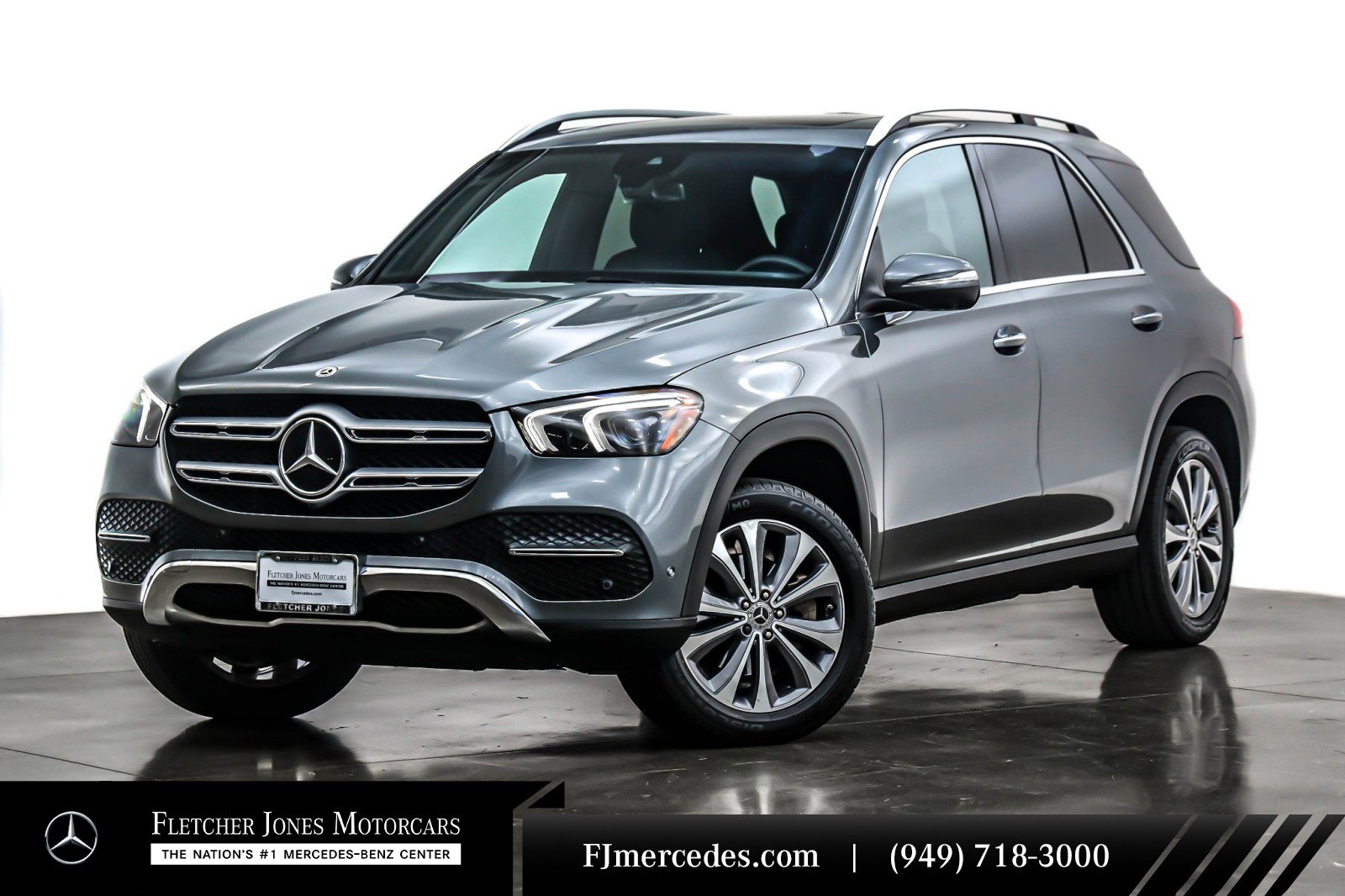 Certified 2022 Mercedes-Benz GLE 350