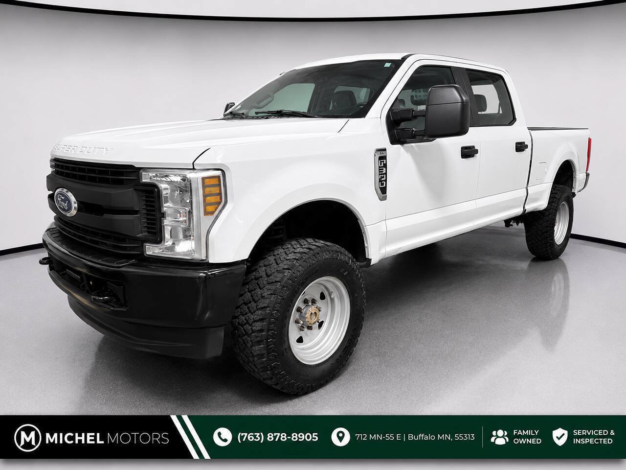 Used 2019 Ford F350 XL AWD/4WD image 1