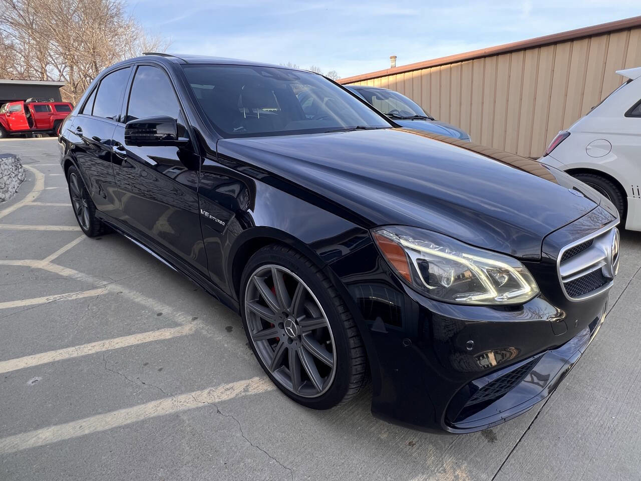 Used 2015 Mercedes-Benz E 63 AMG S-Model image 7