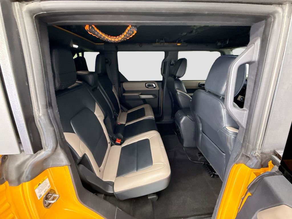 Used 2022 Ford Bronco Wildtrak image 21