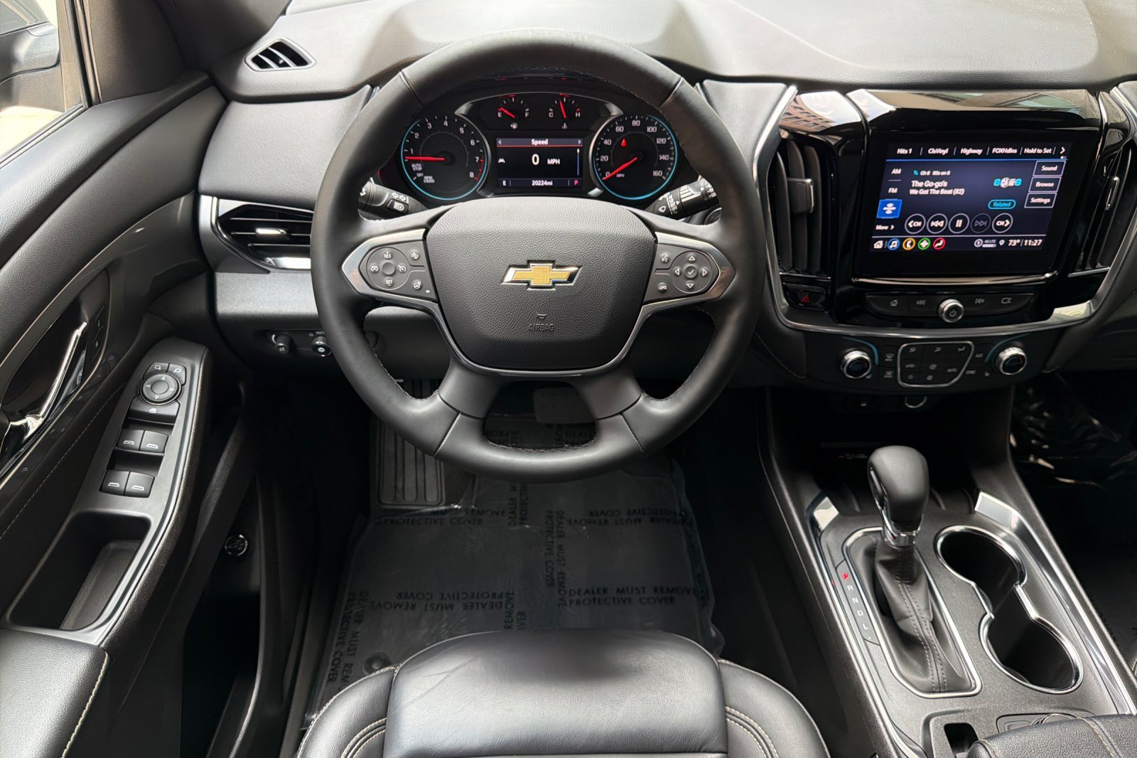 Used 2023 Chevrolet Traverse LT w/ Rear Camera Mirror Package AWD/4WD image 13