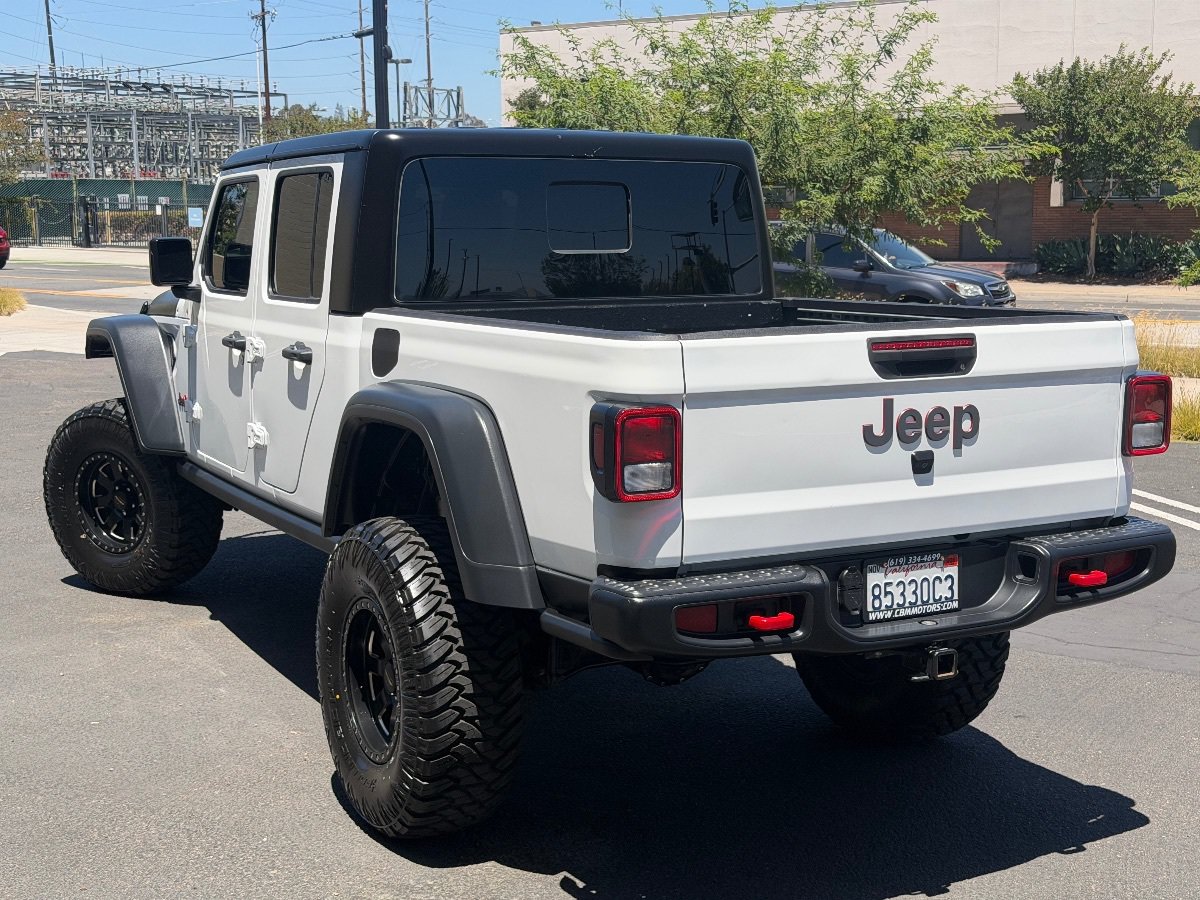 Used 2021 Jeep Gladiator Rubicon AWD/4WD image 9