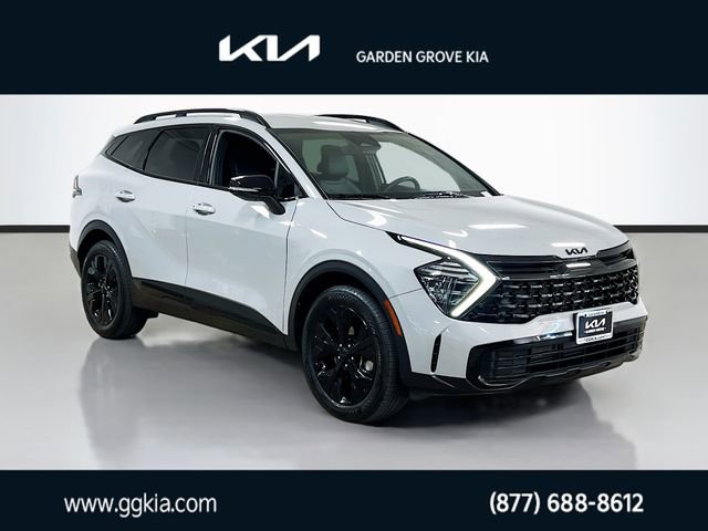 Certified 2025 Kia Sportage X-Line AWD/4WD image 1