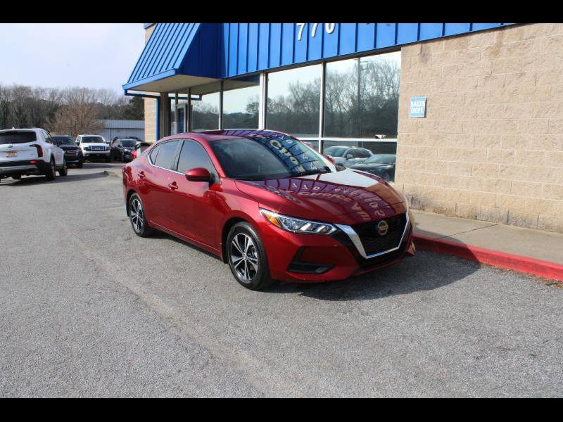 Used 2023 Nissan Sentra SV image 1