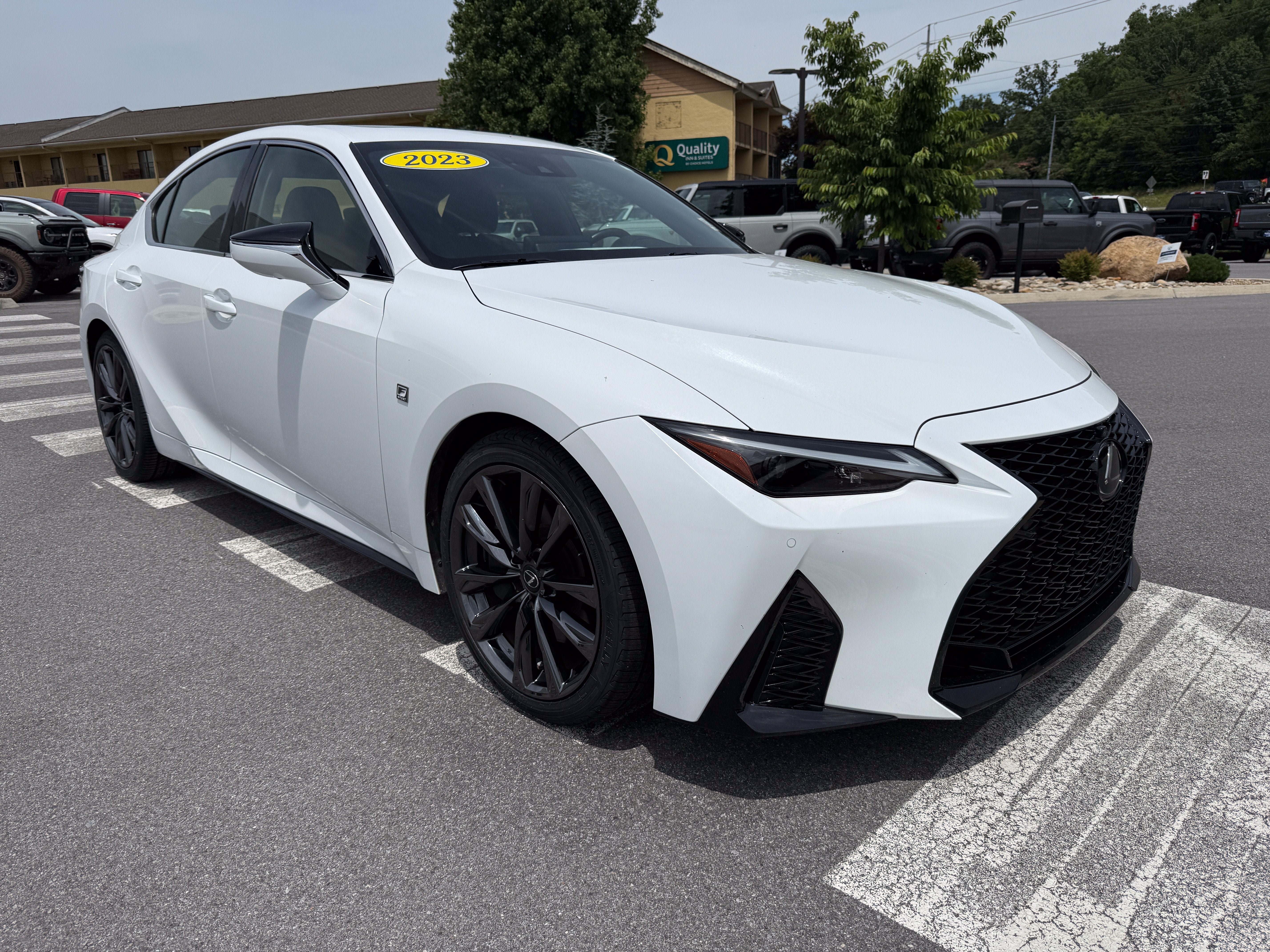Used 2023 Lexus IS 350 F Sport w/ Navigation Package RWD image 3
