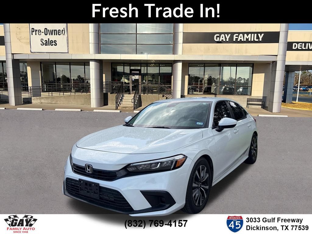 Used 2024 Honda Civic EX image 3