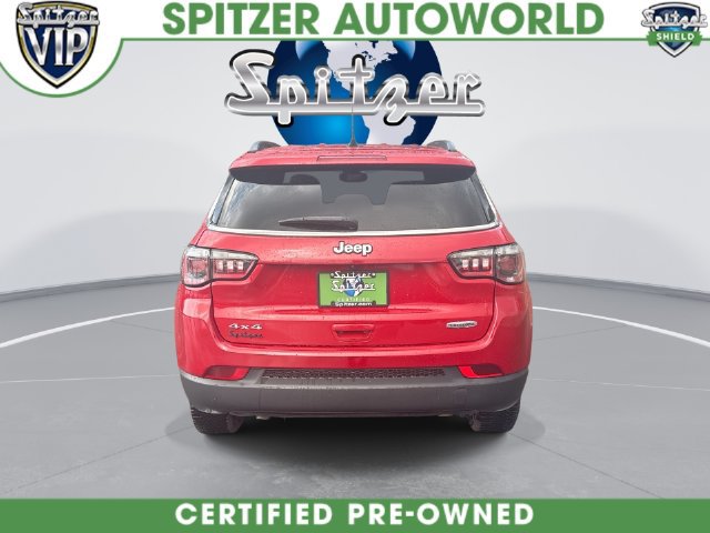 Certified 2023 Jeep Compass Latitude w/ Convenience Group AWD/4WD image 9