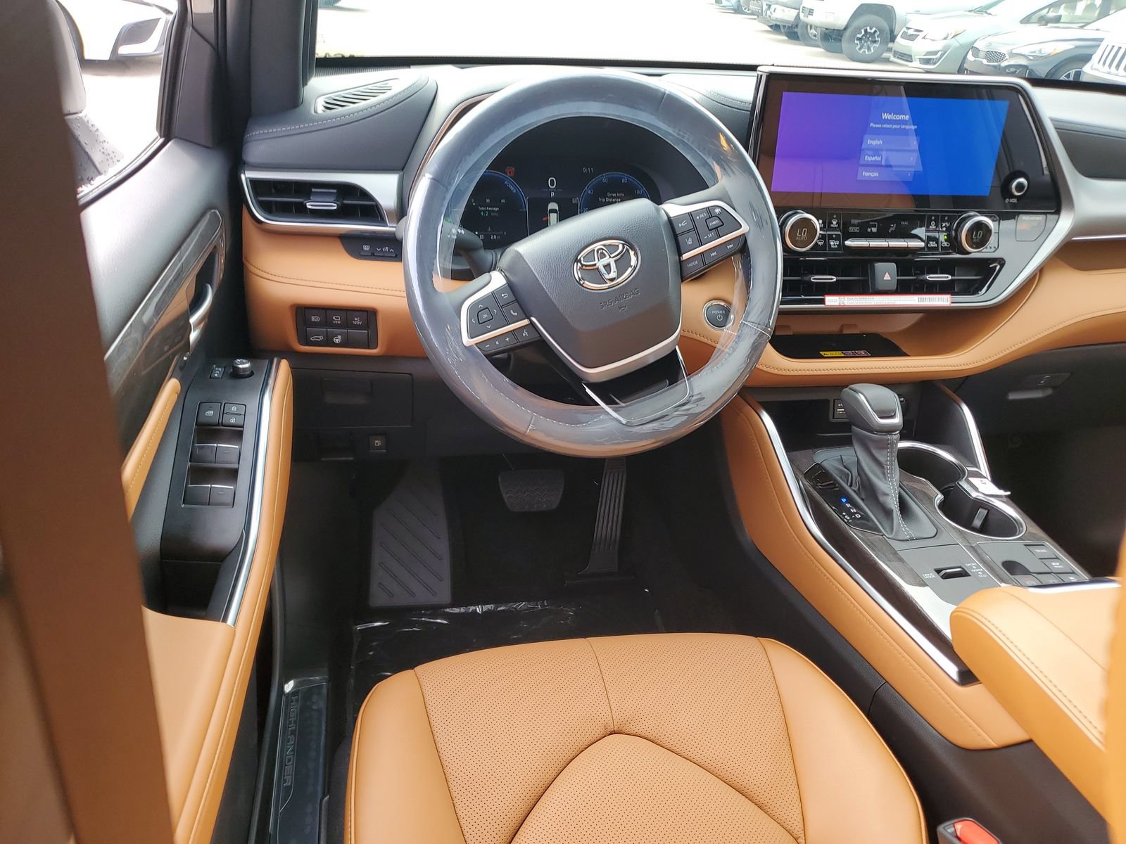 New 2026 Toyota Highlander Platinum AWD/4WD image 12