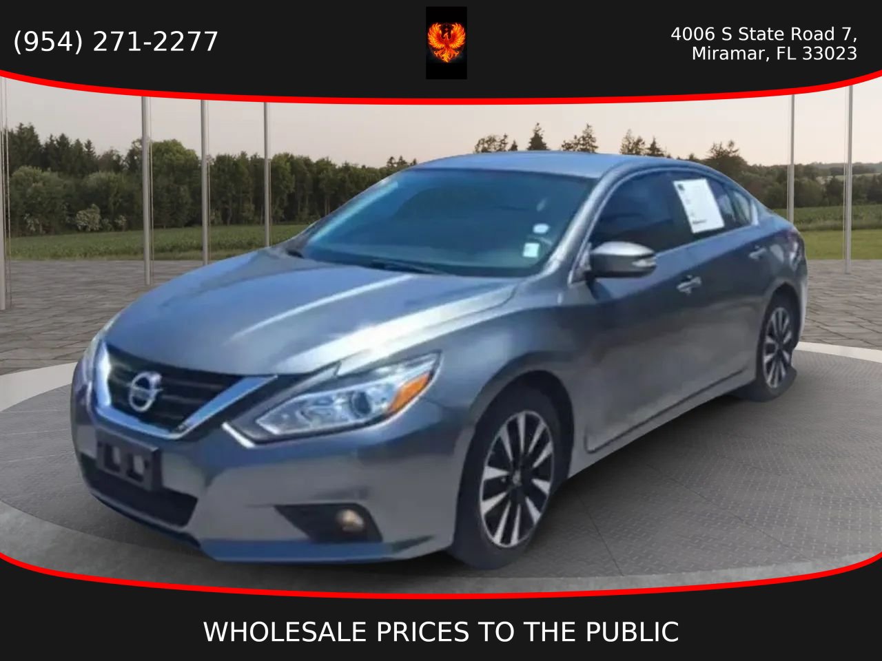 Used 2018 Nissan Altima 2.5 SL FWD image 1