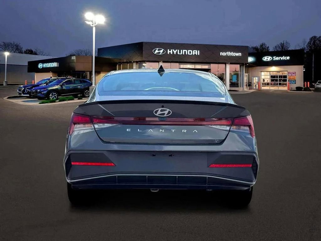 New 2026 Hyundai Elantra Sport FWD image 6