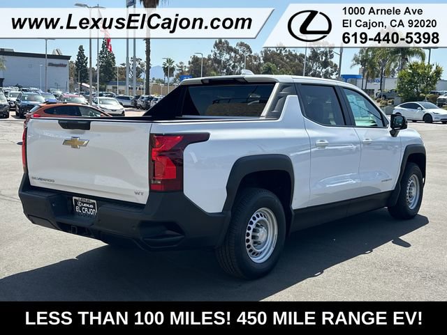 Used 2024 Chevrolet Silverado EV W/T AWD/4WD image 6