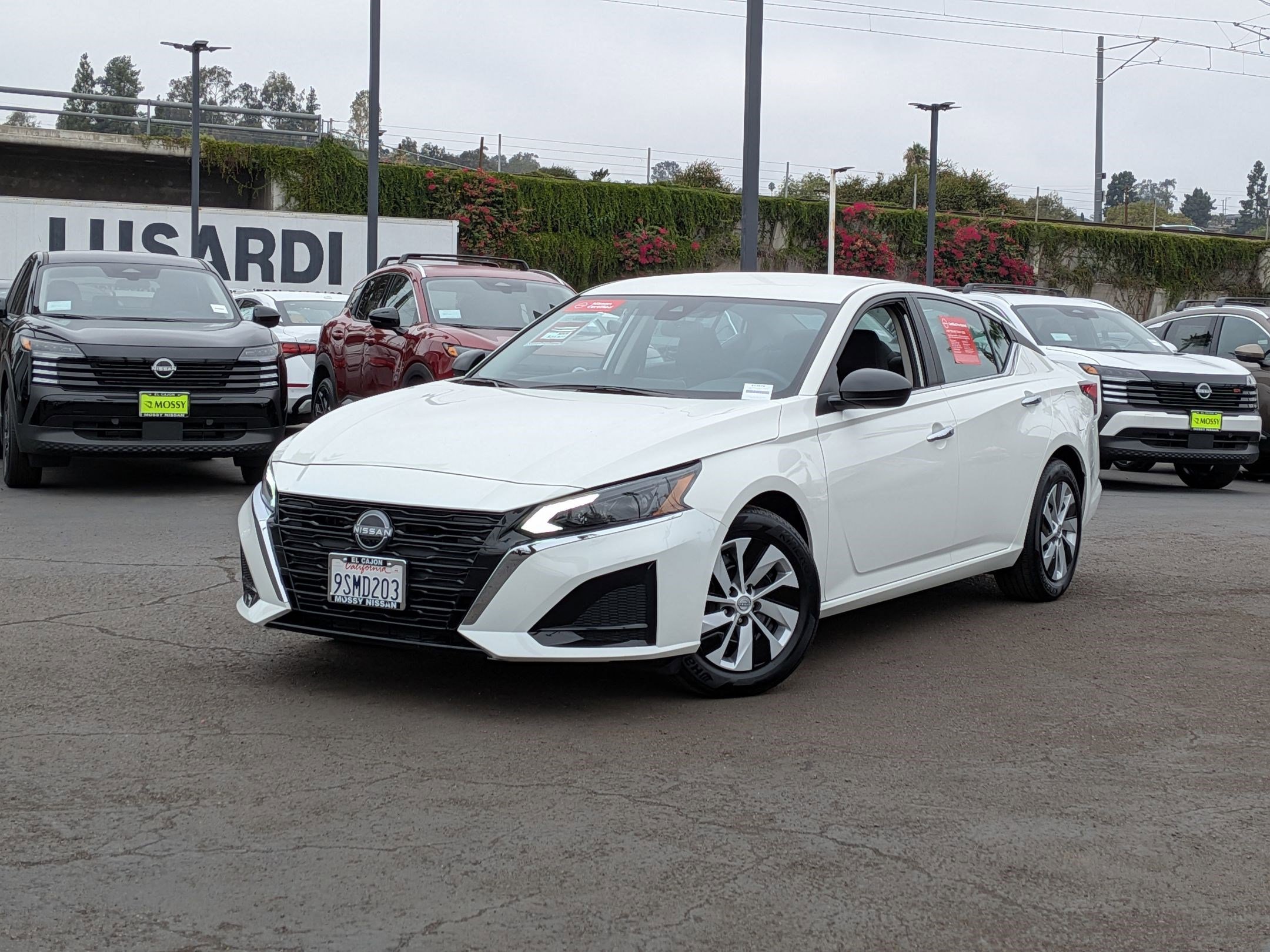 Certified 2025 Nissan Altima 2.5 S