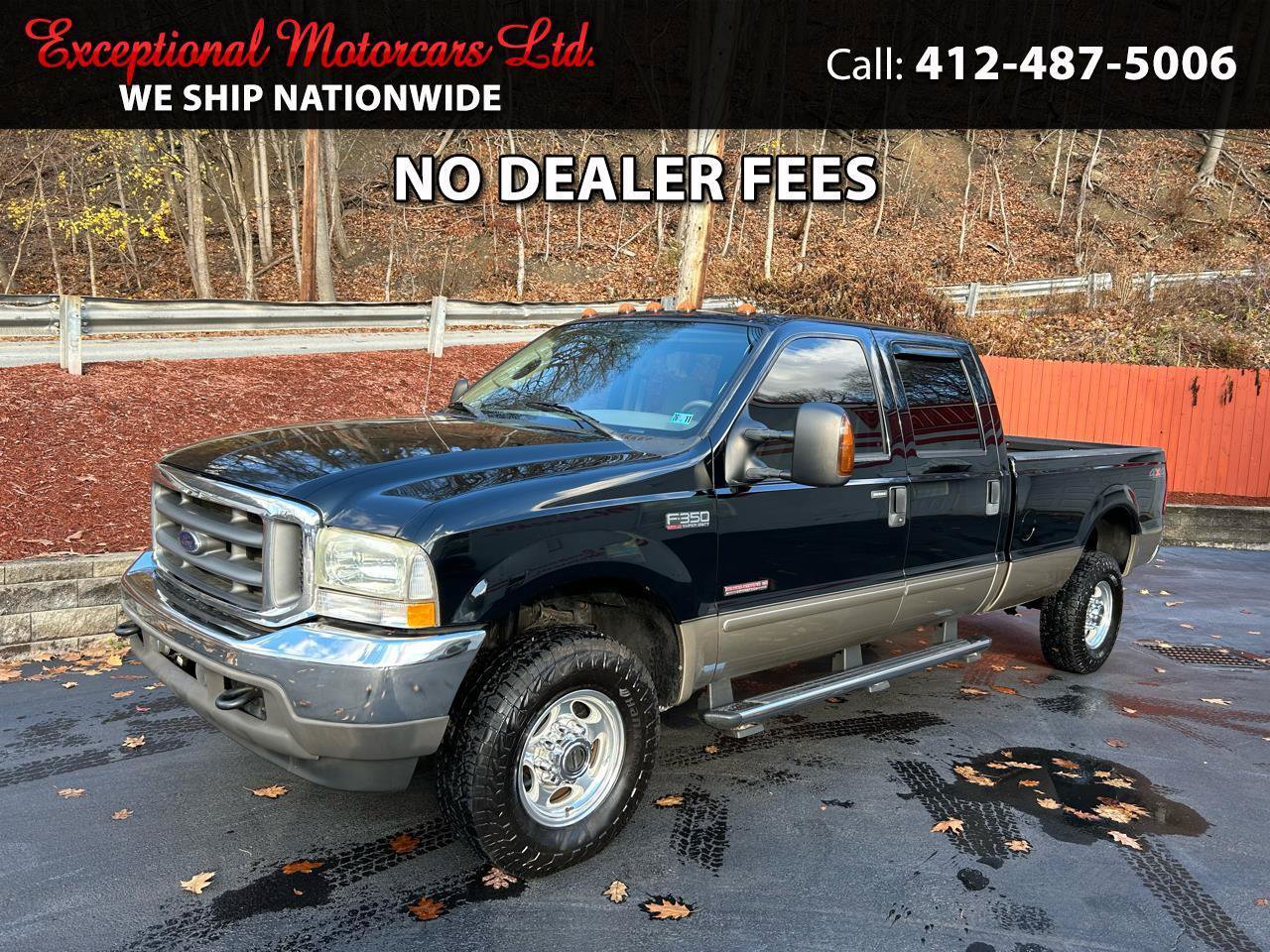 Used 2004 Ford F350 Lariat AWD/4WD image 1